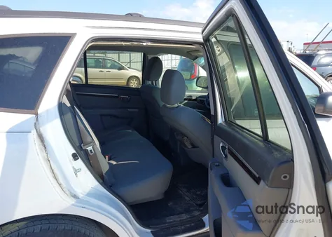 2012 Hyundai Santa Fe Gls from USA, damaged, VIN 5XYZG3AB6CG169359